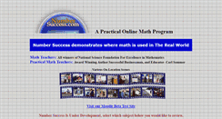 Desktop Screenshot of numbersuccess.com